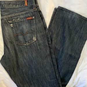 Men’s 7 ForAllManKind Jeans Size 34